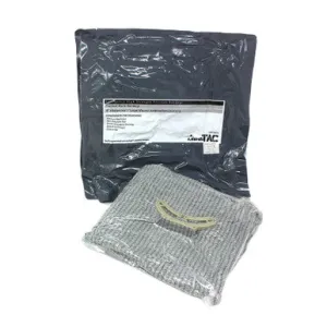 MediTac Emergency High Strength Pressure Bandage Wound Dressing Bleeding Control for Amputation & Large Wound Area with 12” x 12” Pad – 8” Bandage