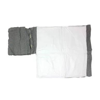 MediTac Emergency High Strength Pressure Bandage Wound Dressing Bleeding Control for Amputation & Large Wound Area with 12” x 12” Pad – 8” Bandage