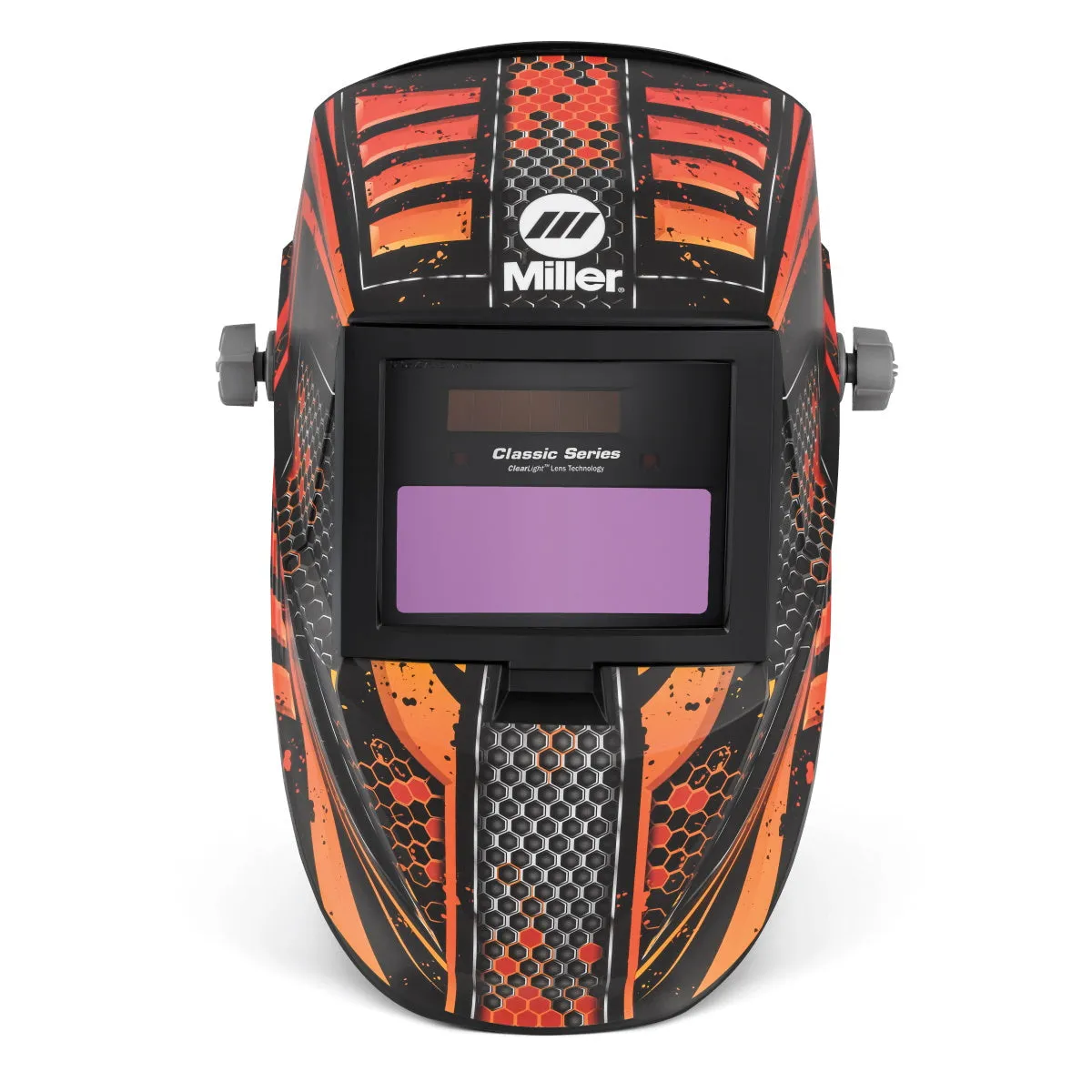 Miller Classic Series Hex Welding Helmet with ClearLight Lens (291189)