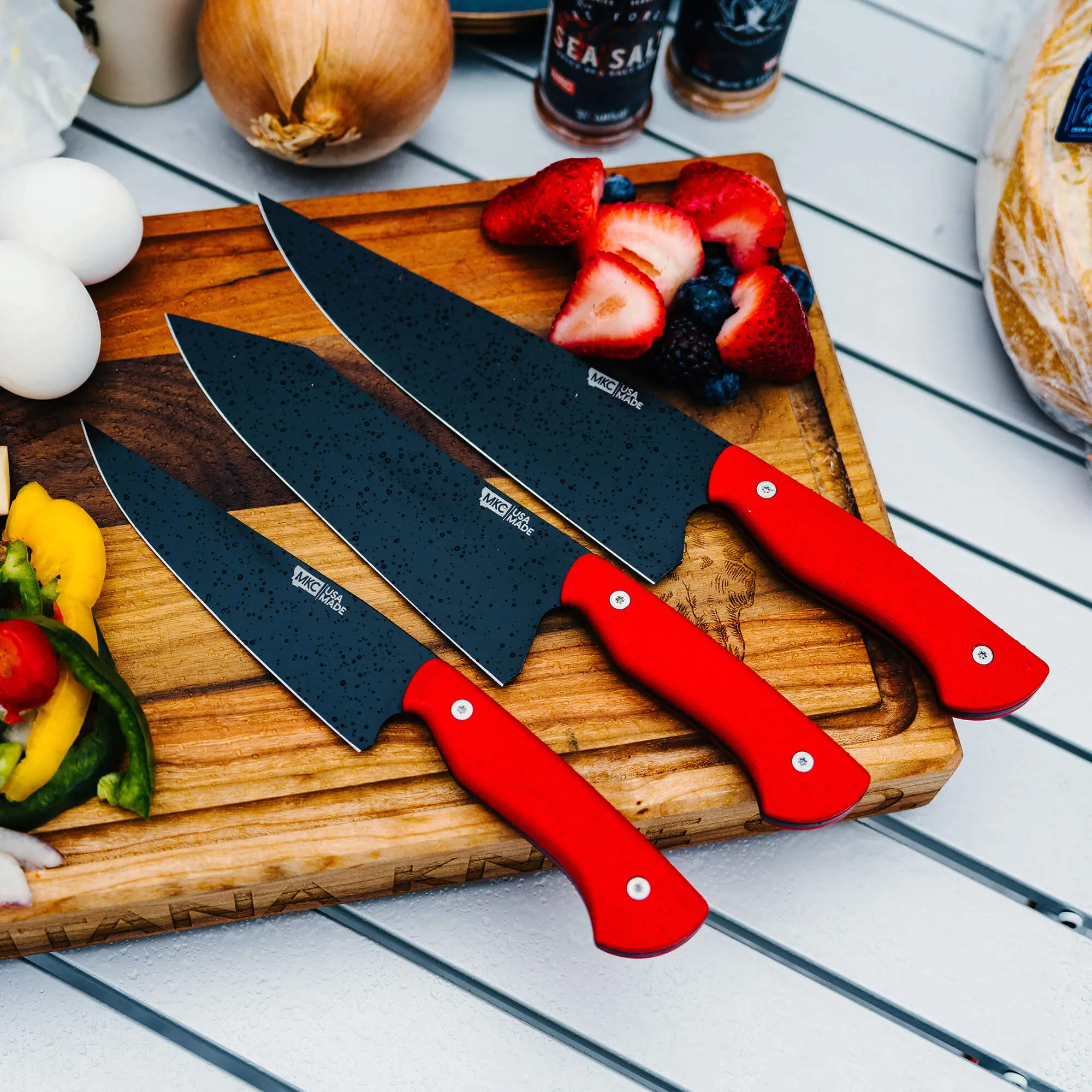 MKC CULINARY SET - RED