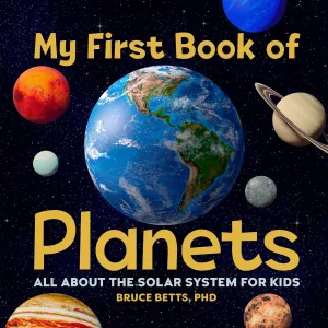 My First Book of Planets: All About the Solar System for Kids Paperback  June 16, 2020