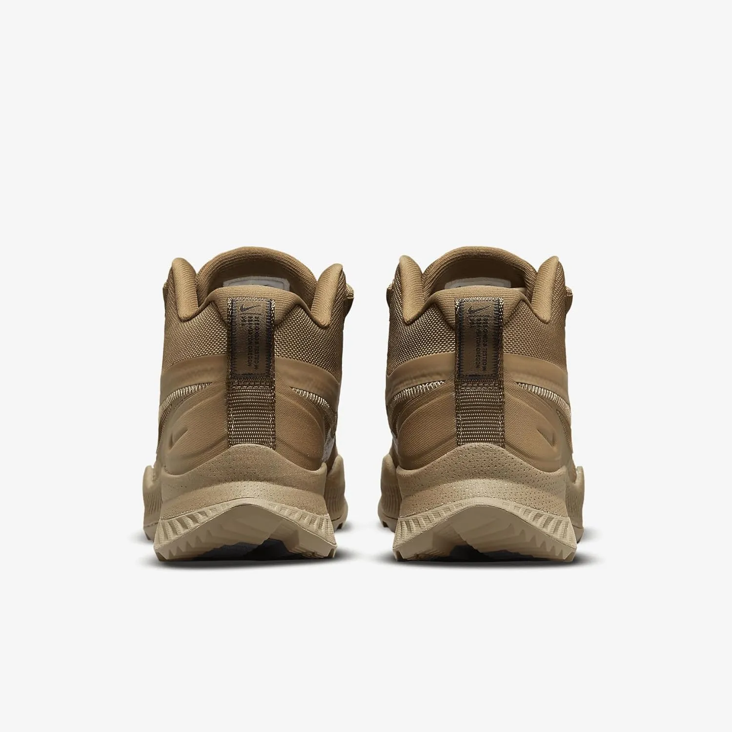 Nike React SFB Carbon Dark Stucco/Black/Rattan/Total Orange Men's Elite Outdoor Shoe US
