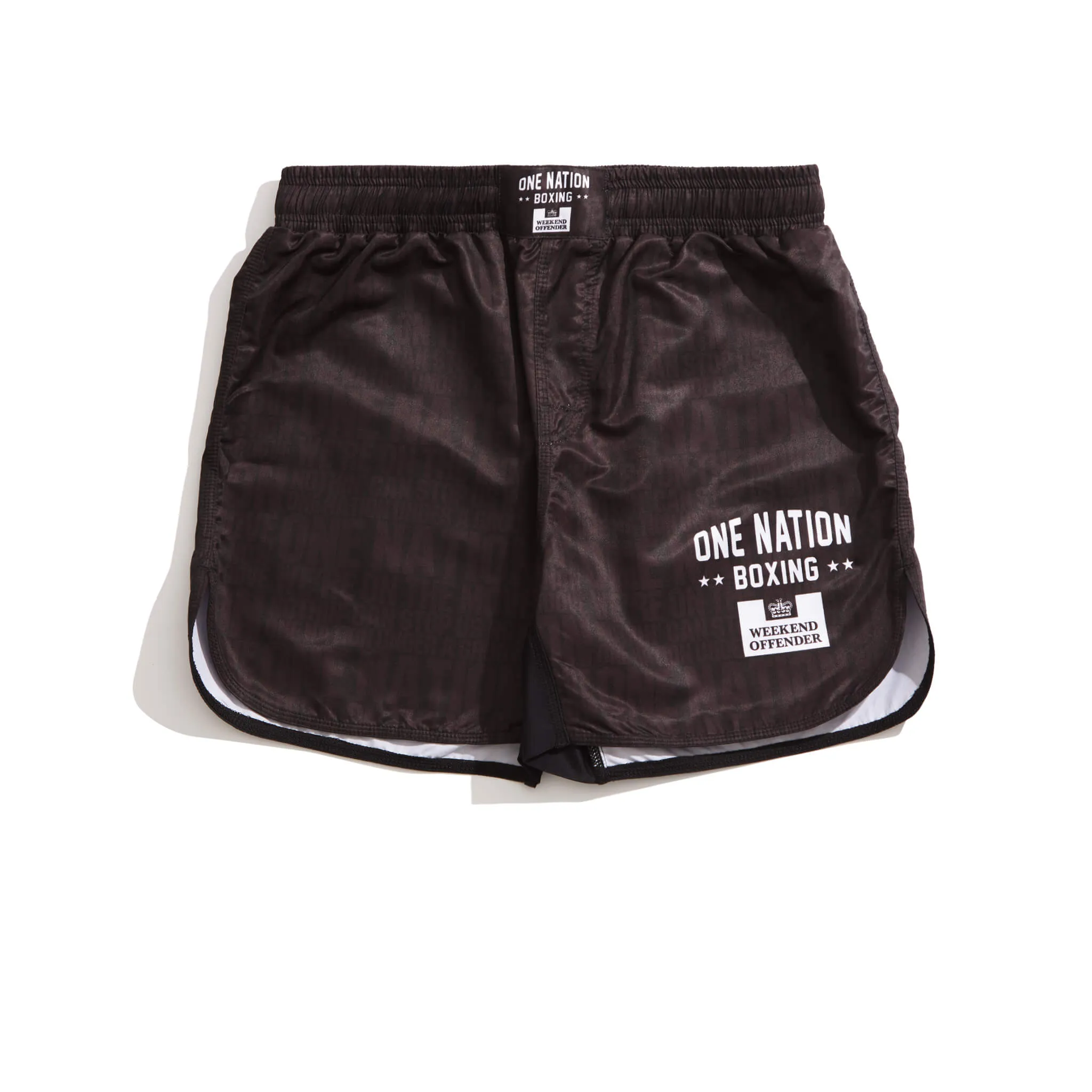 One Nation Rashguard and Shorts Set Black