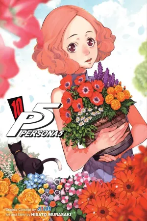 Persona 5 Manga GN Vol 10