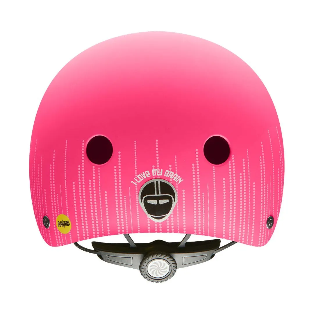 Pink Bubbles w/MIPS (Little Nutty) Street Helmet