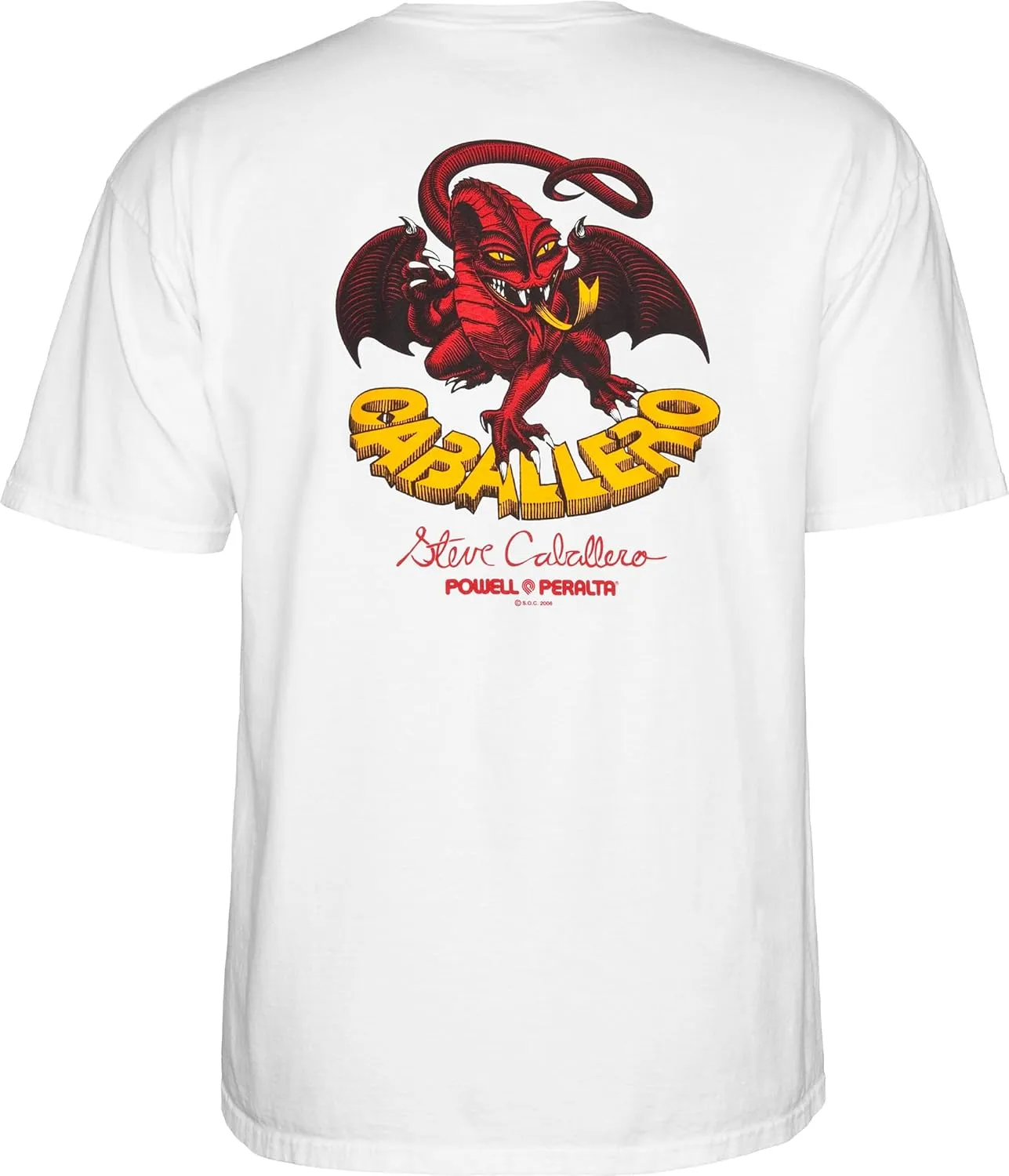 Powell Peralta Steve Caballero Dragon II T-Shirts