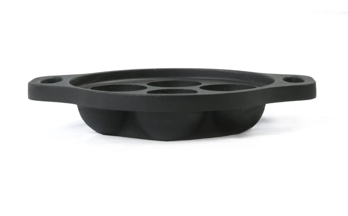 Pre Seasoned Cast Iron Appe/ Paniyaram/ Paddu pan | 7 pit
