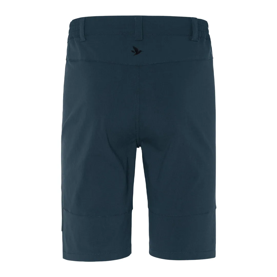 Rowan Stretch Shorts - Moonlit Ocean by Seeland