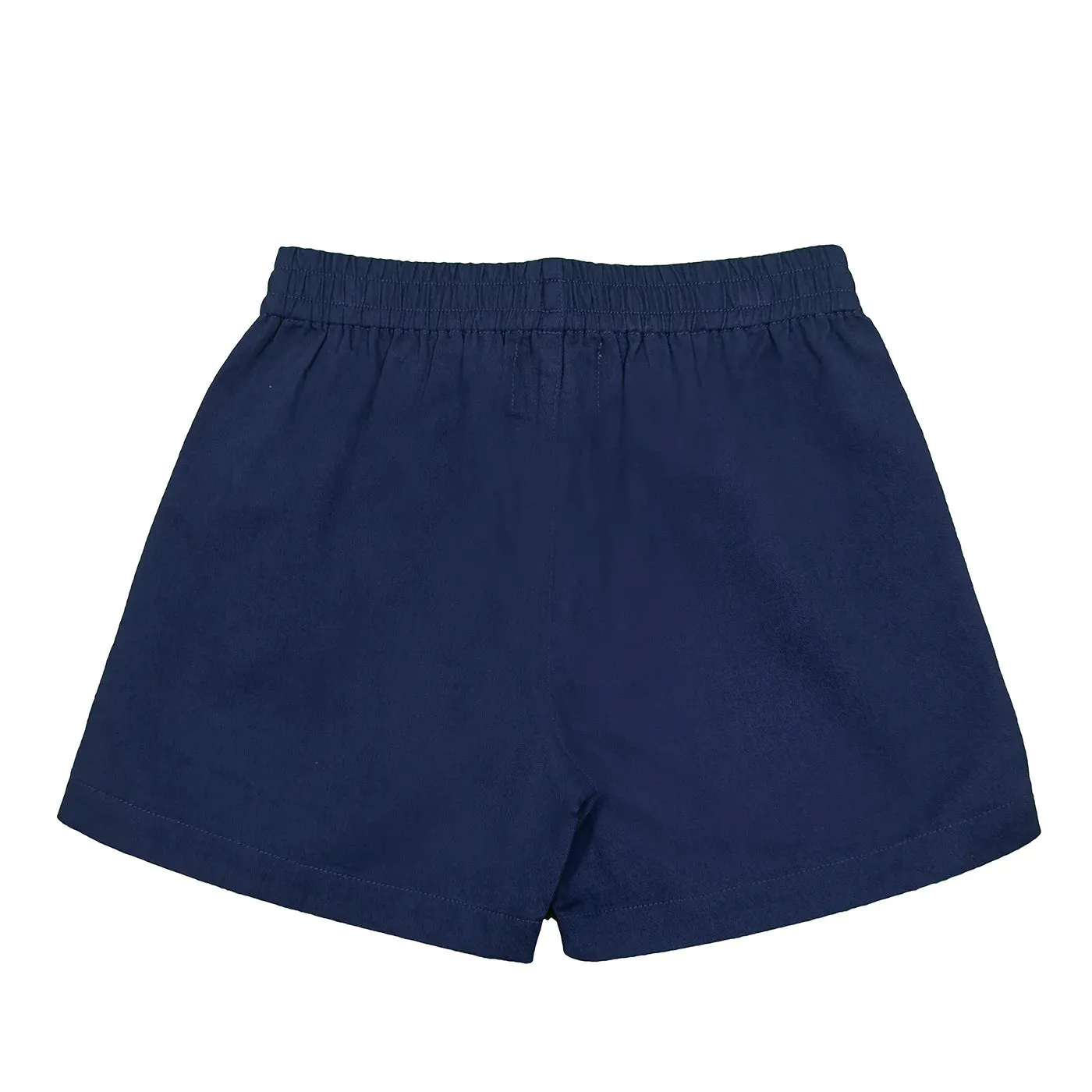 Saltwater Boys Naples Elastic Waist Shorts - Navy