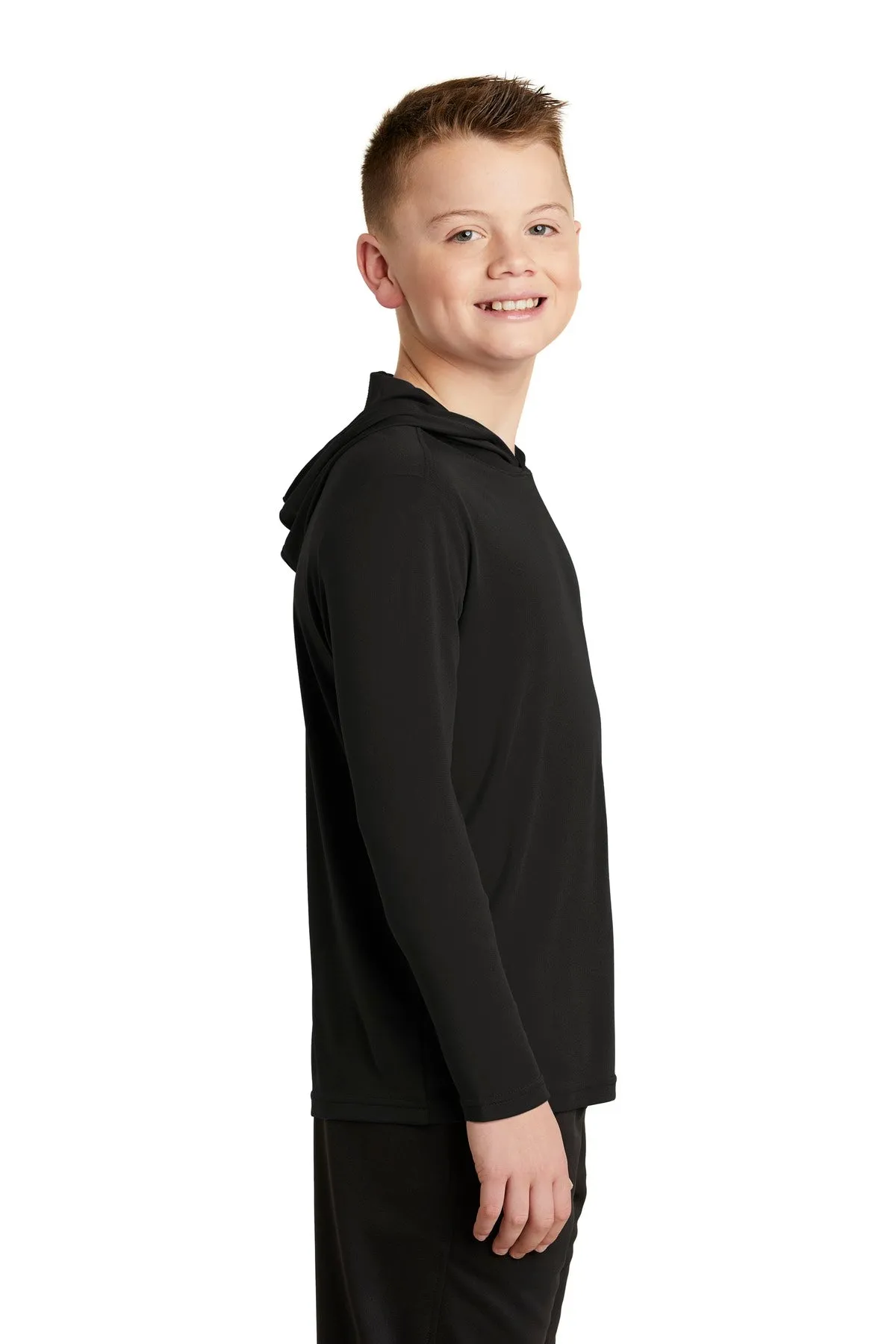 Sport-Tek ® Youth PosiCharge ® Competitor ™ Hooded Pullover. YST358