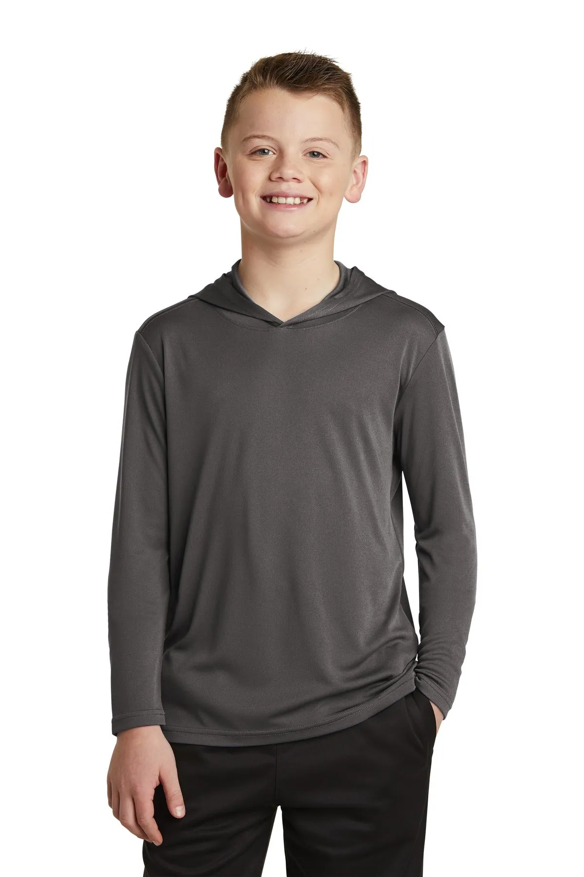 Sport-Tek ® Youth PosiCharge ® Competitor ™ Hooded Pullover. YST358