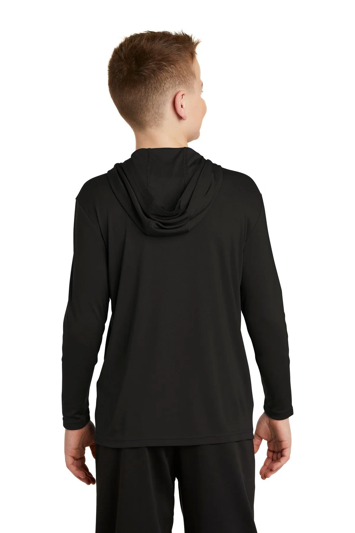 Sport-Tek ® Youth PosiCharge ® Competitor ™ Hooded Pullover. YST358