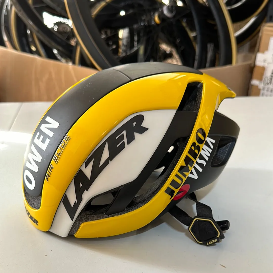 Team Jumbo Visma - Lazer Bullet 2.0 - With Rider Names