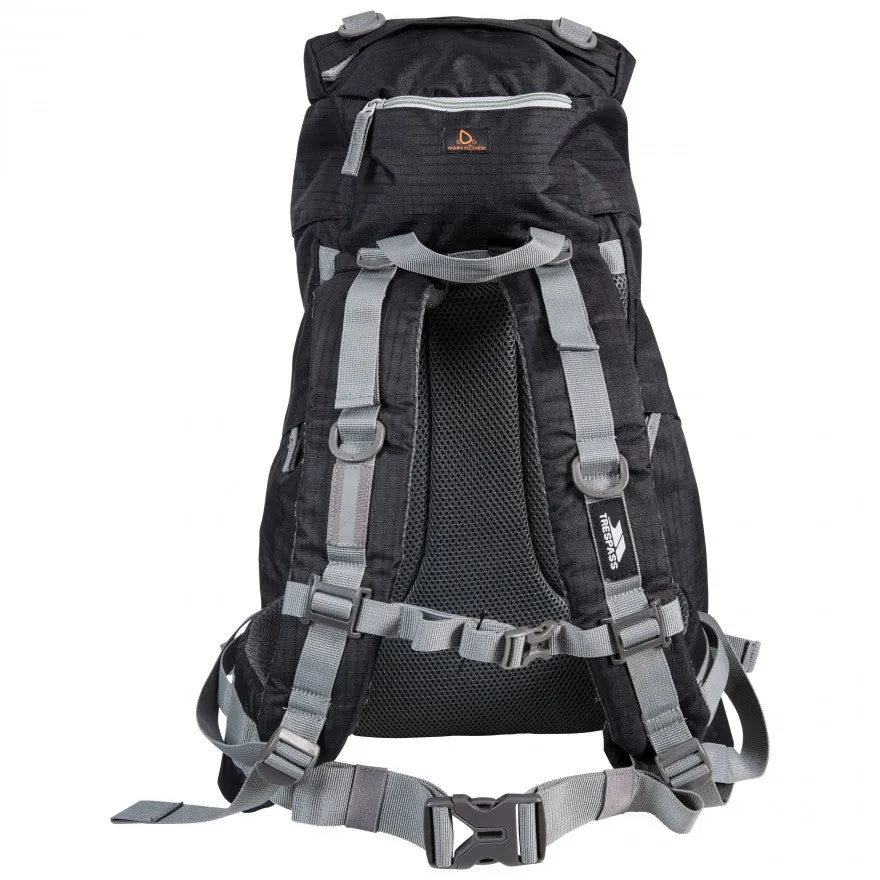 Trek 33 - 33 Litre Rucksack - Ash X (Black)