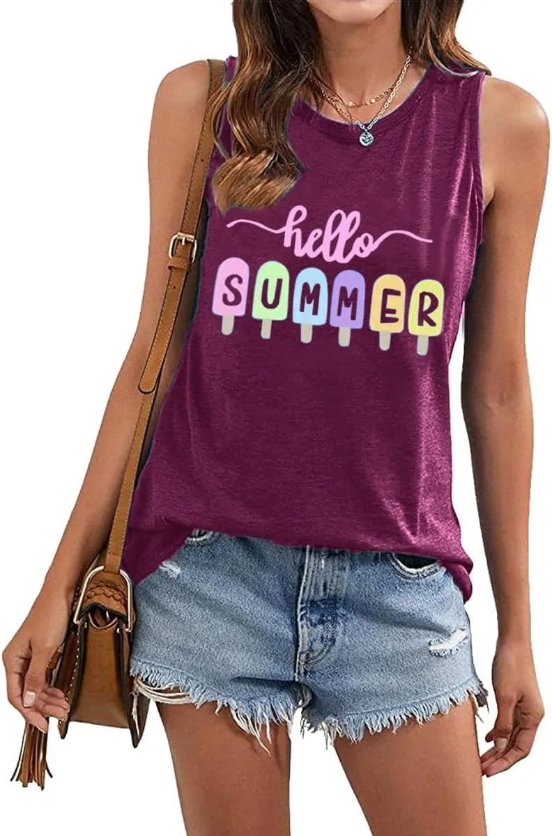 Vacay Mode T Shirts for Women Summer Beach Hawaii Vacation Short Sleeve Tops Holiday Cruise Getaway T Shirts
