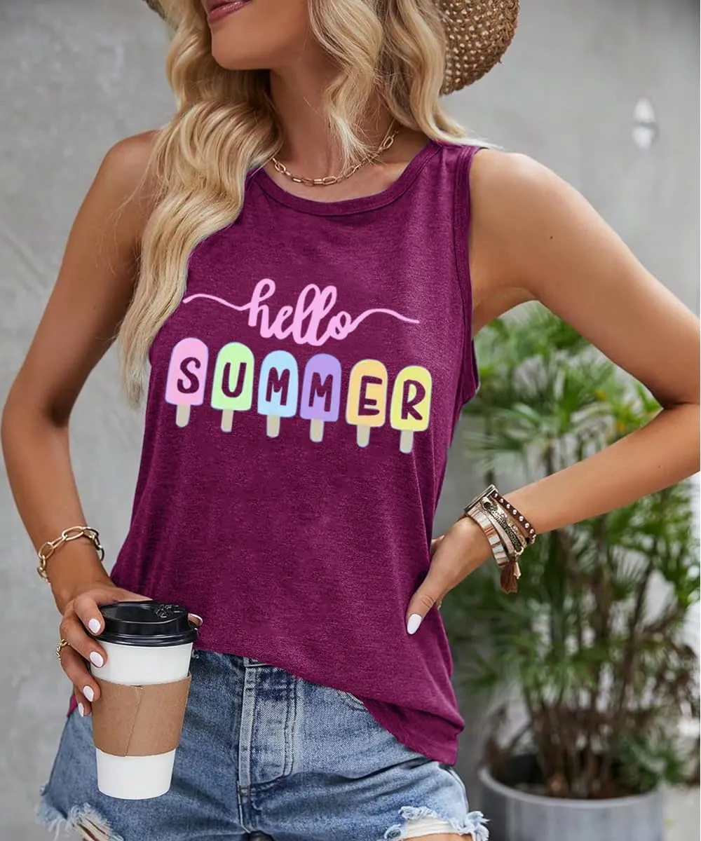 Vacay Mode T Shirts for Women Summer Beach Hawaii Vacation Short Sleeve Tops Holiday Cruise Getaway T Shirts