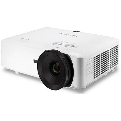 ViewSonic LS860WU - 5000 Lumens WUXGA Short Throw Laser Projector with 1.3x Optical Zoom