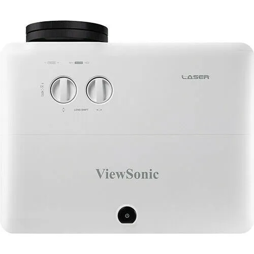 ViewSonic LS860WU - 5000 Lumens WUXGA Short Throw Laser Projector with 1.3x Optical Zoom
