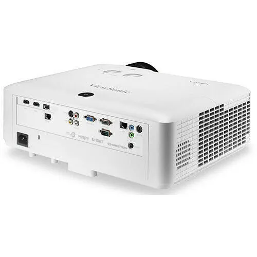 ViewSonic LS860WU - 5000 Lumens WUXGA Short Throw Laser Projector with 1.3x Optical Zoom