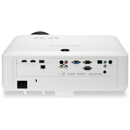 ViewSonic LS860WU - 5000 Lumens WUXGA Short Throw Laser Projector with 1.3x Optical Zoom