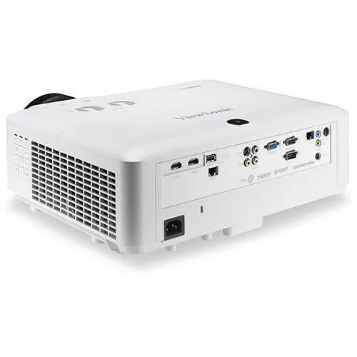 ViewSonic LS860WU - 5000 Lumens WUXGA Short Throw Laser Projector with 1.3x Optical Zoom