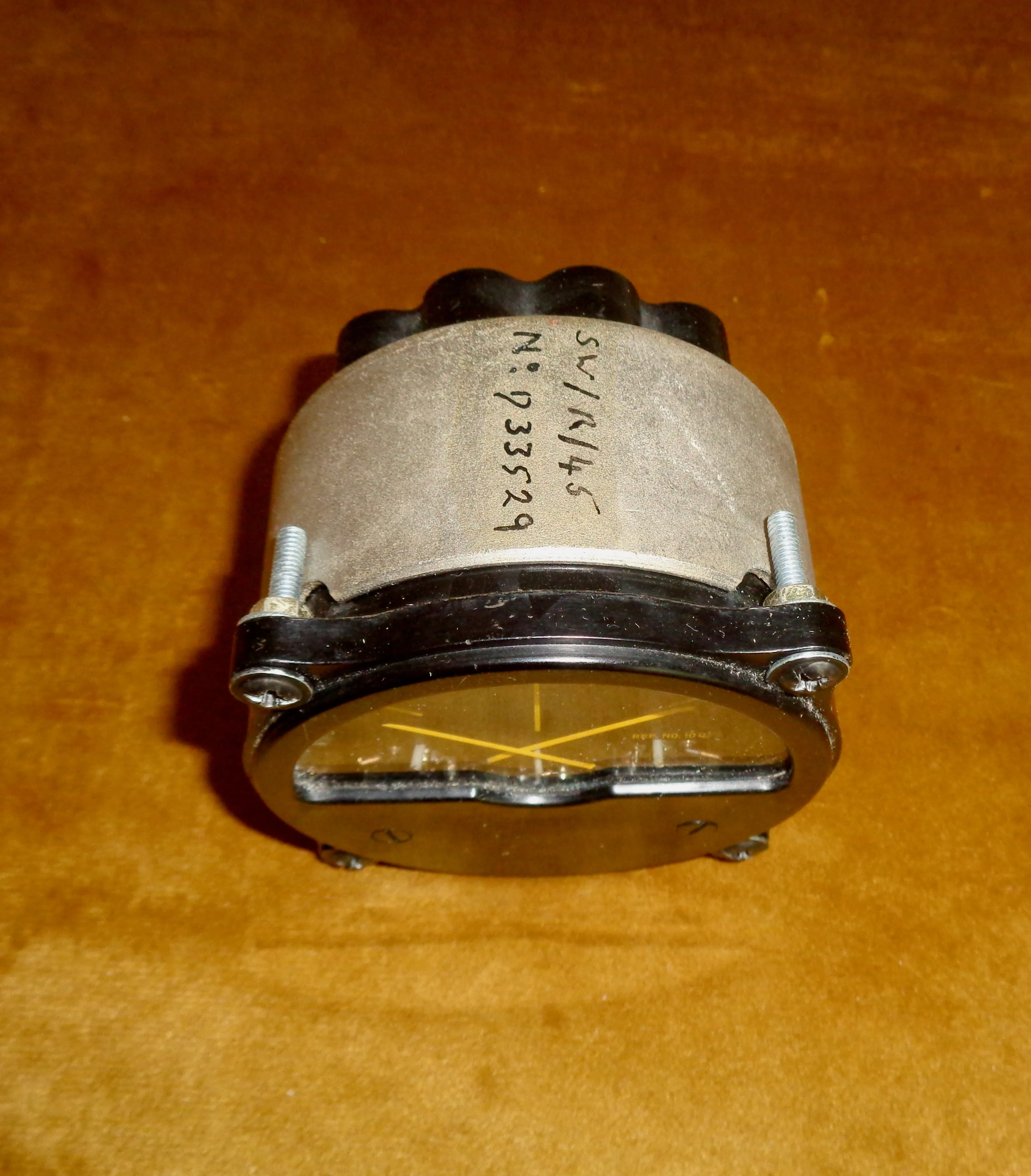WW2 Lancaster Bomber Type 1 Visual Indicator 10Q/2 / Direction Finding D/F Meter In Its Original Box
