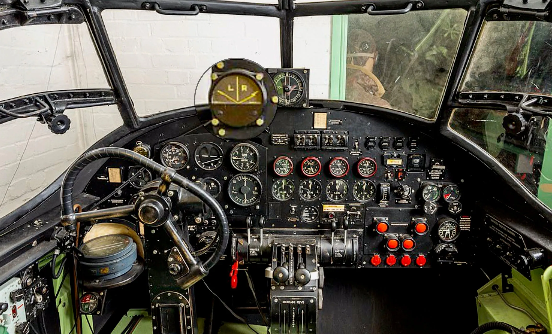 WW2 Lancaster Bomber Type 1 Visual Indicator 10Q/2 / Direction Finding D/F Meter In Its Original Box