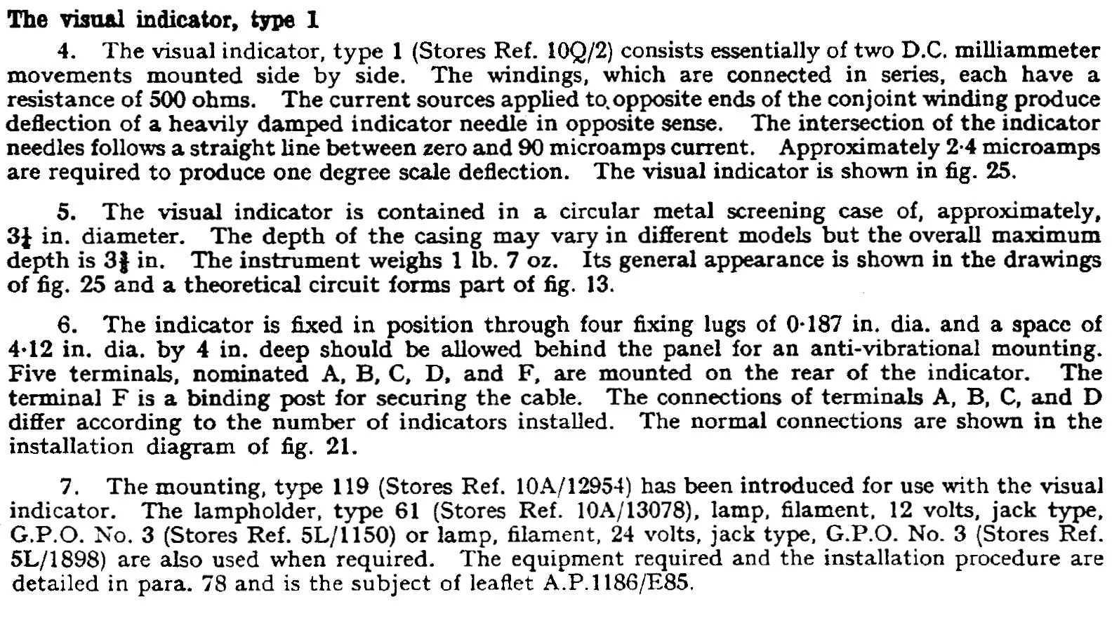 WW2 Lancaster Bomber Type 1 Visual Indicator 10Q/2 / Direction Finding D/F Meter In Its Original Box