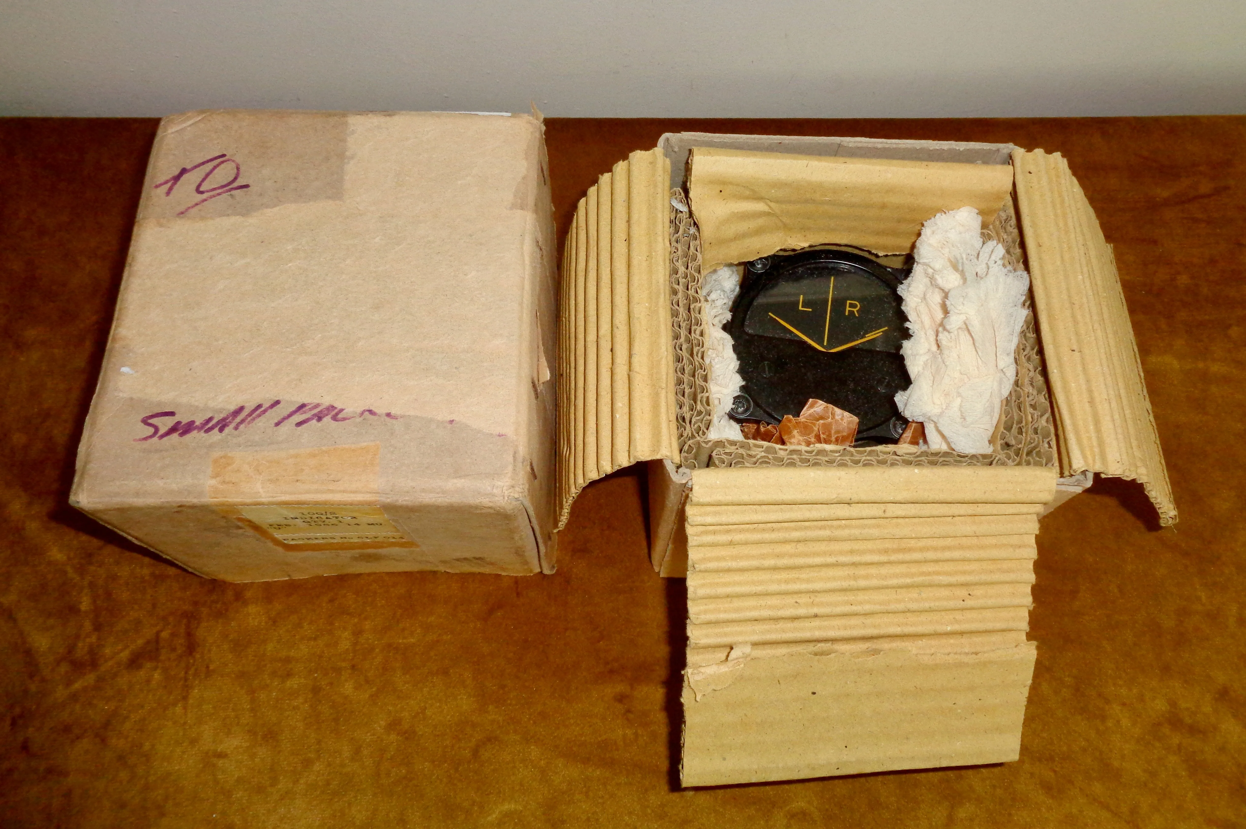 WW2 Lancaster Bomber Type 1 Visual Indicator 10Q/2 / Direction Finding D/F Meter In Its Original Box