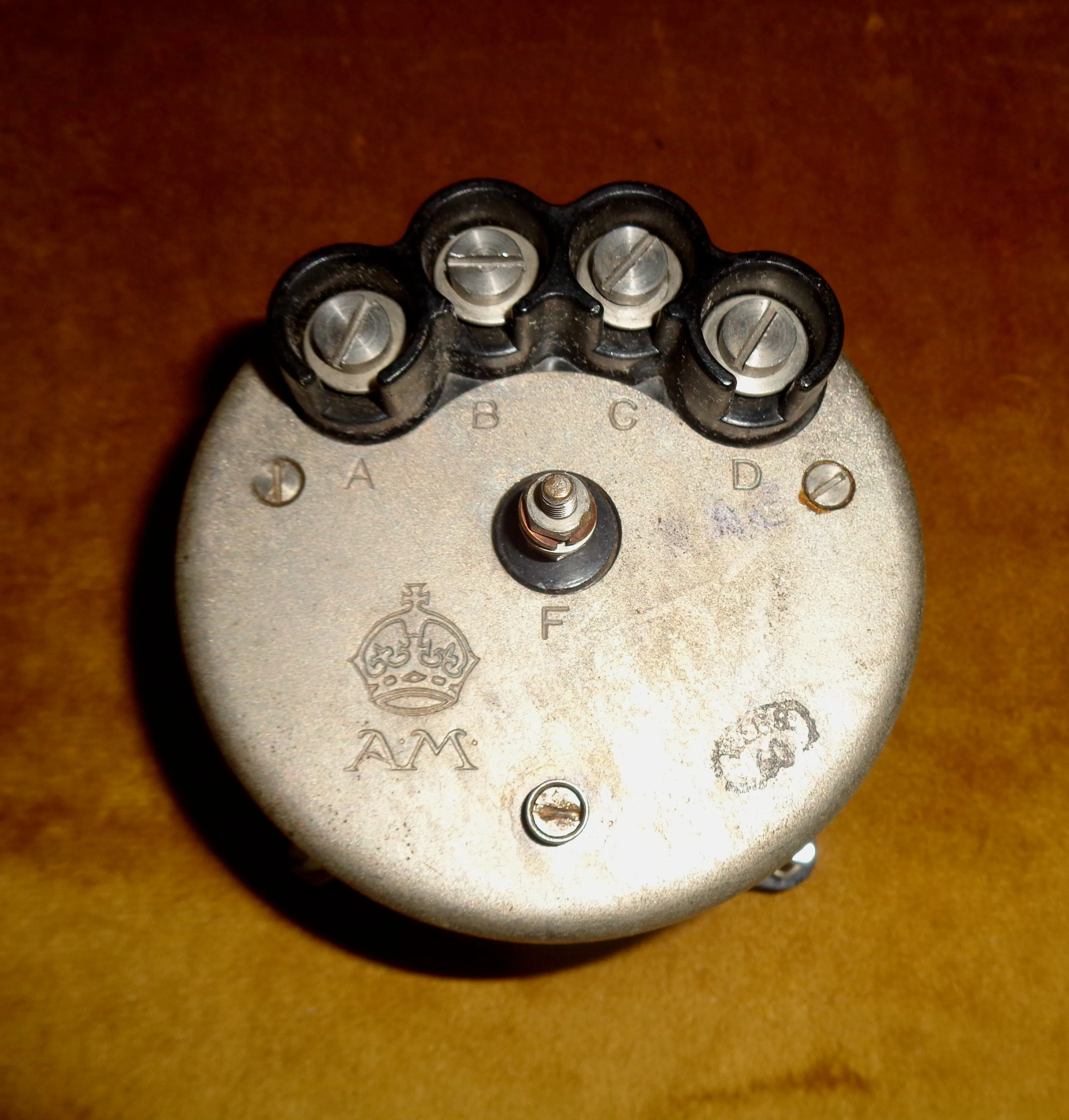 WW2 Lancaster Bomber Type 1 Visual Indicator 10Q/2 / Direction Finding D/F Meter In Its Original Box