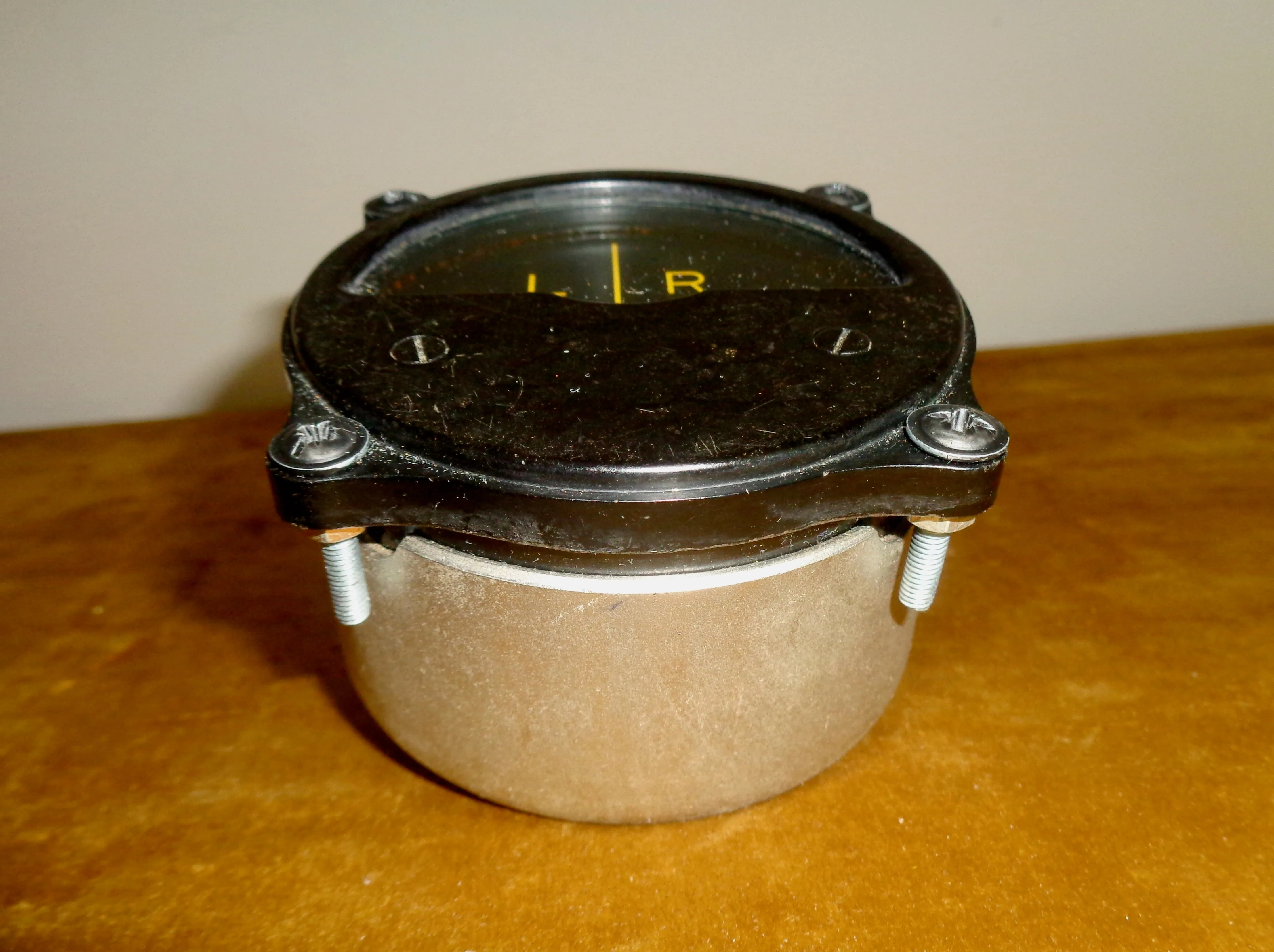 WW2 Lancaster Bomber Type 1 Visual Indicator 10Q/2 / Direction Finding D/F Meter In Its Original Box