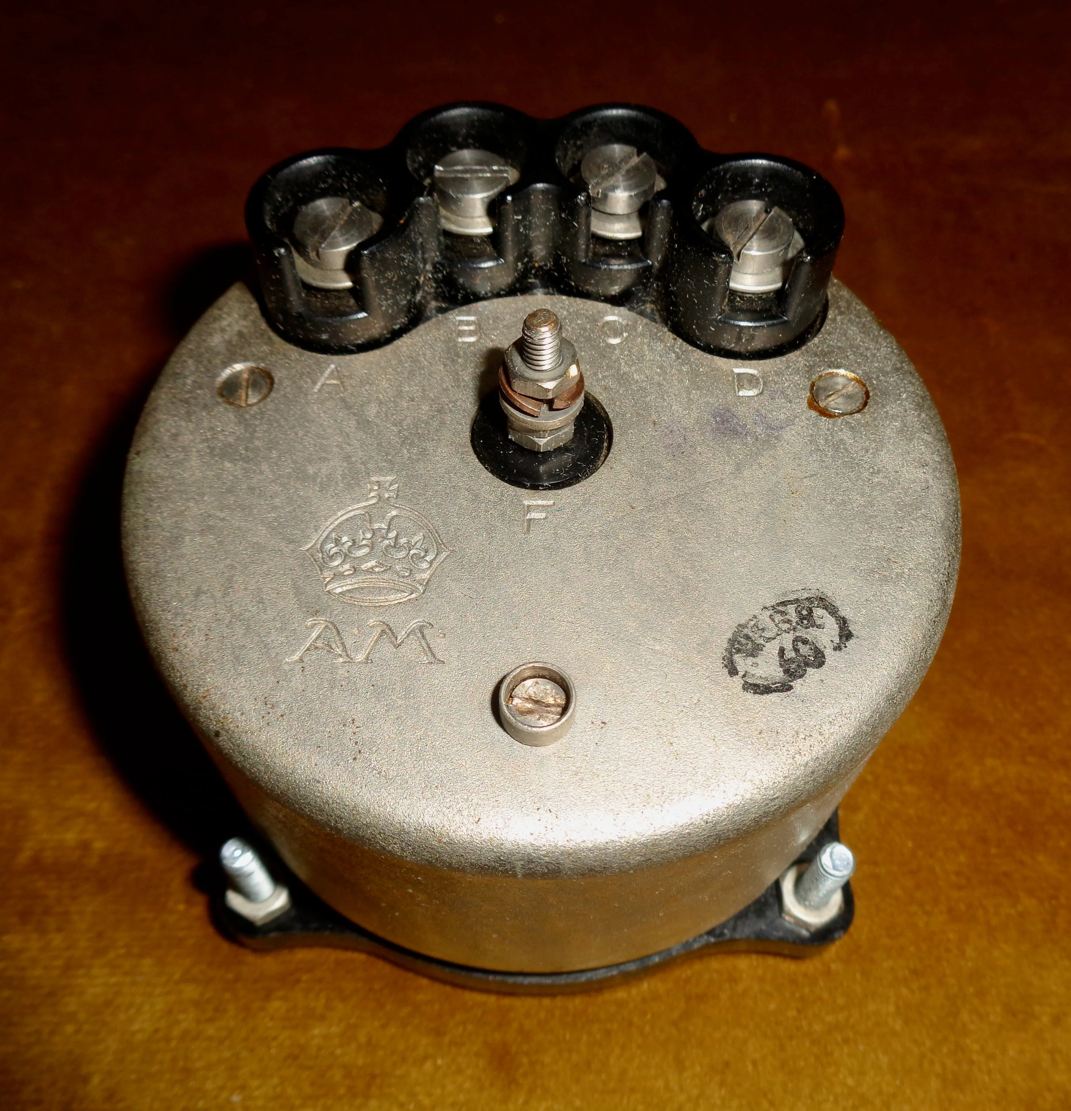 WW2 Lancaster Bomber Type 1 Visual Indicator 10Q/2 / Direction Finding D/F Meter In Its Original Box